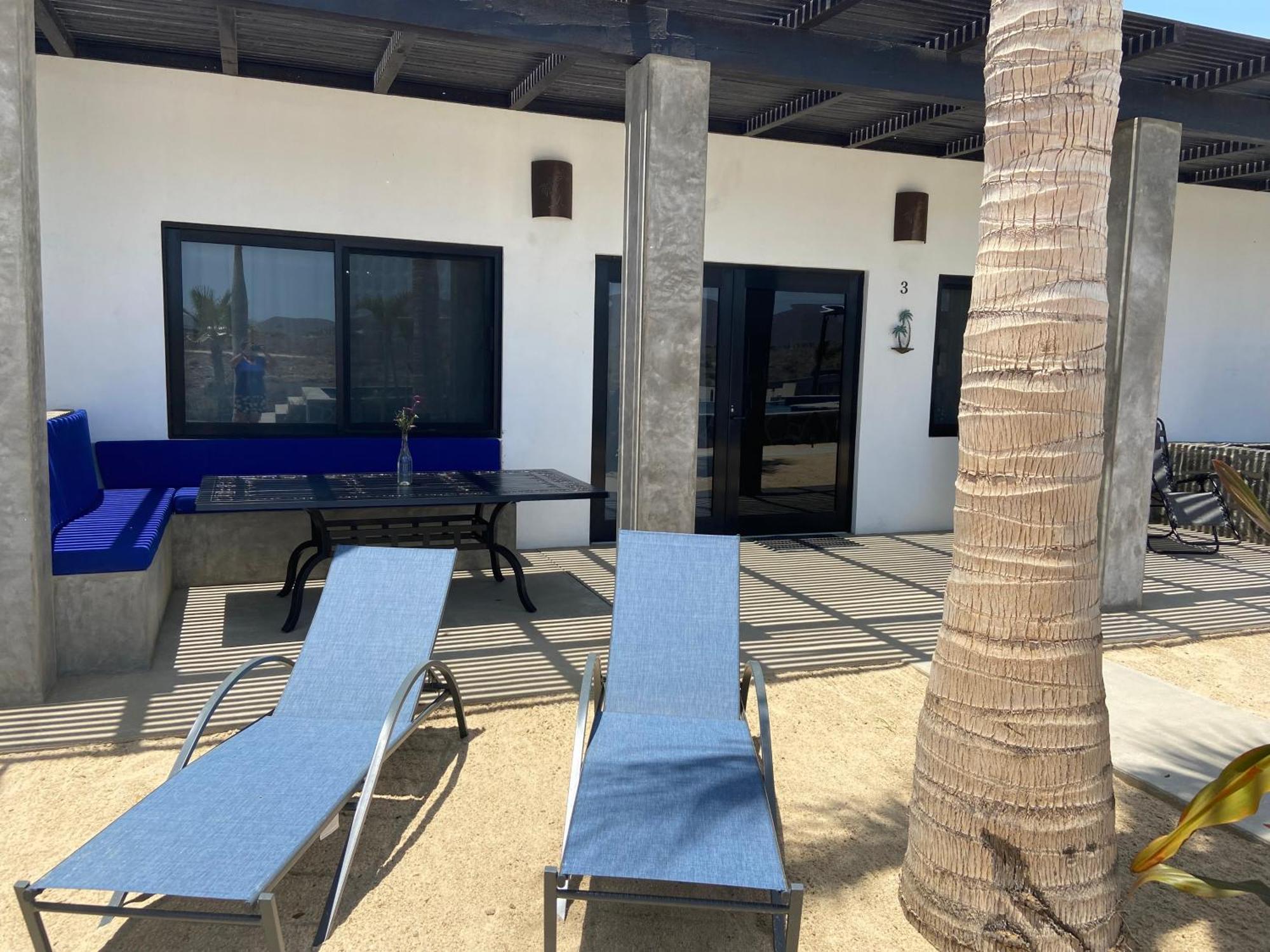 Las Palmas Hotel - Cerritos Beach El Pescadero  외부 사진