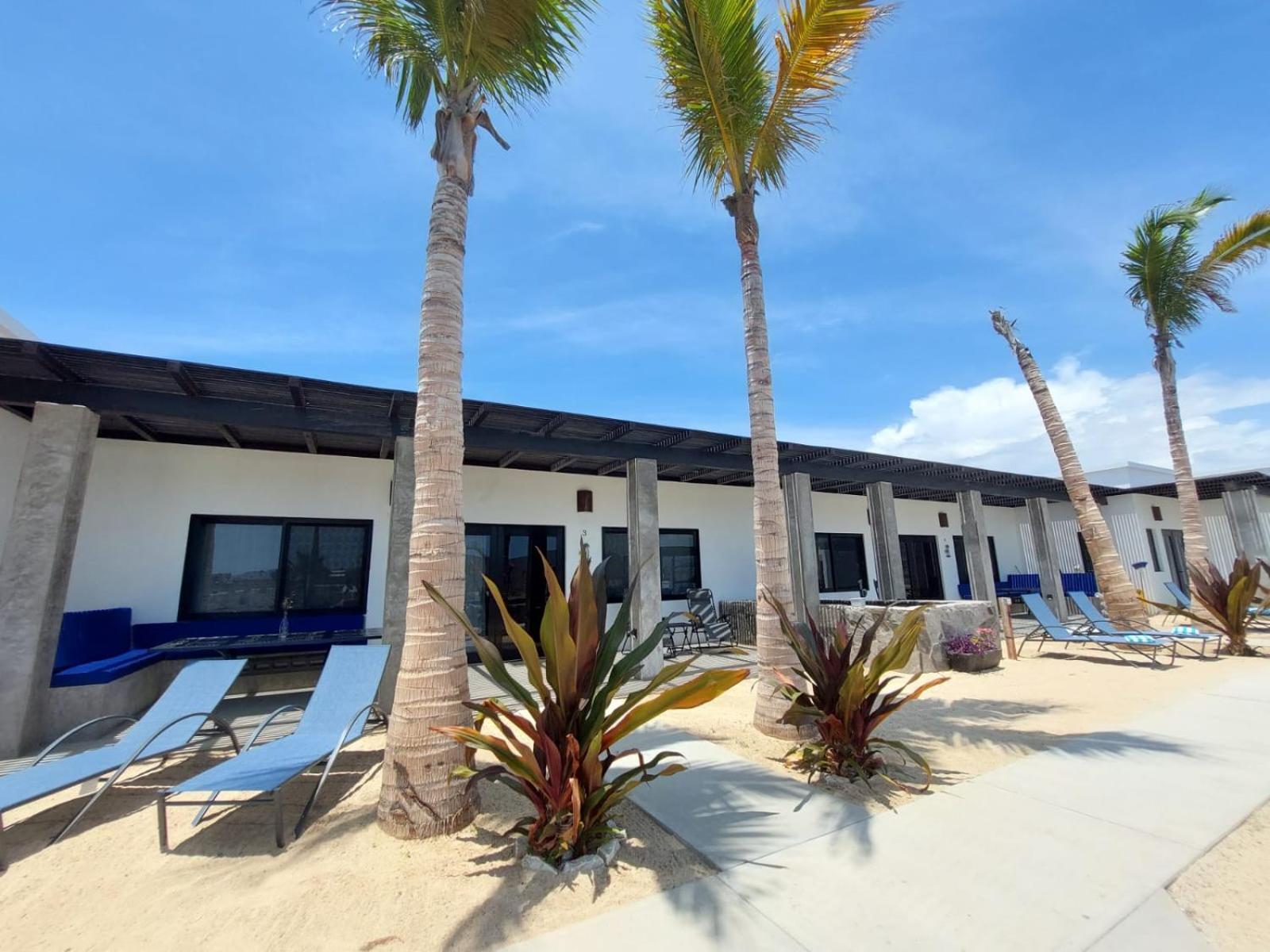 Las Palmas Hotel - Cerritos Beach El Pescadero  외부 사진
